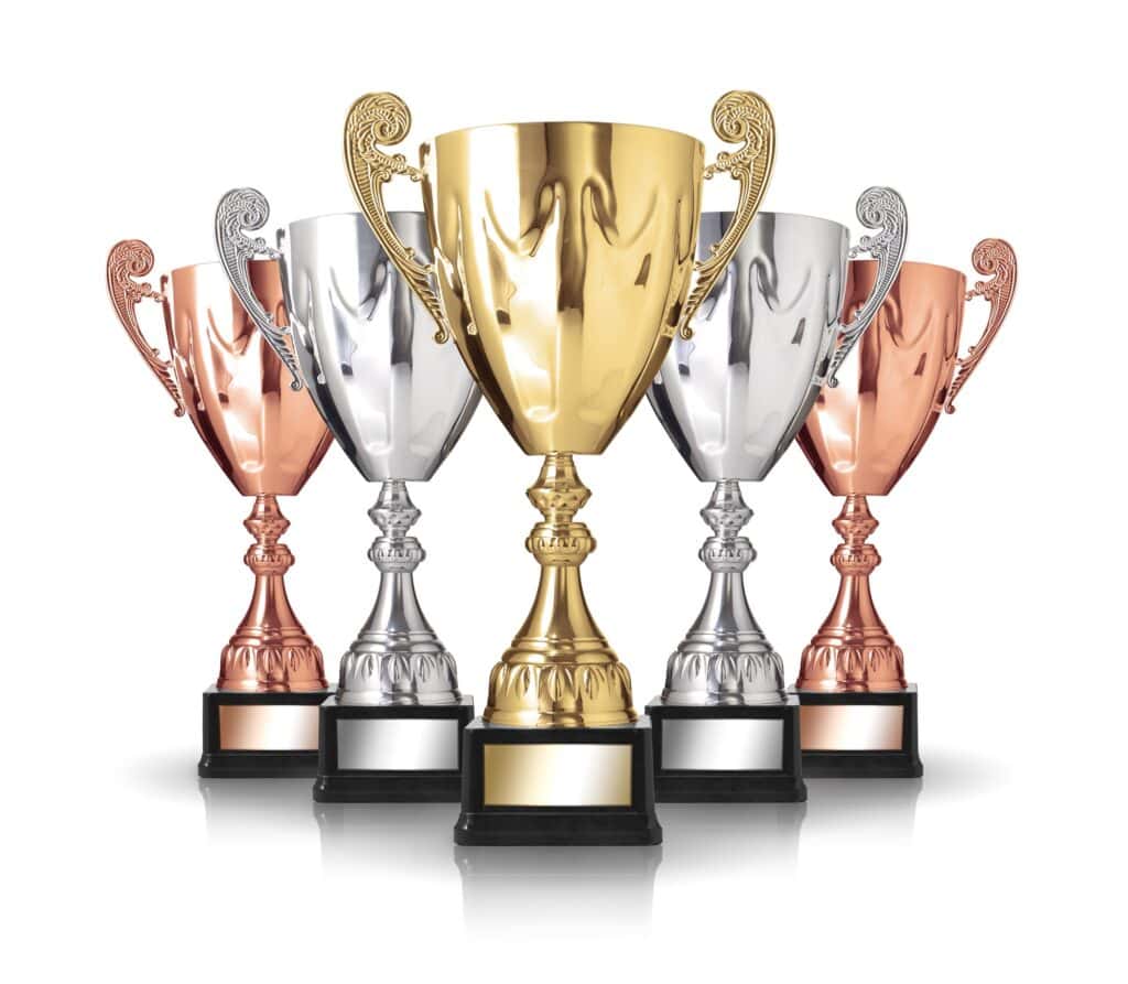 champion trophies