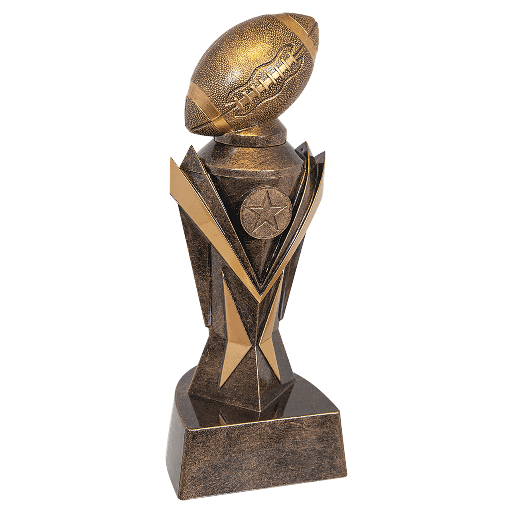 8 3/4" Football Astro Award