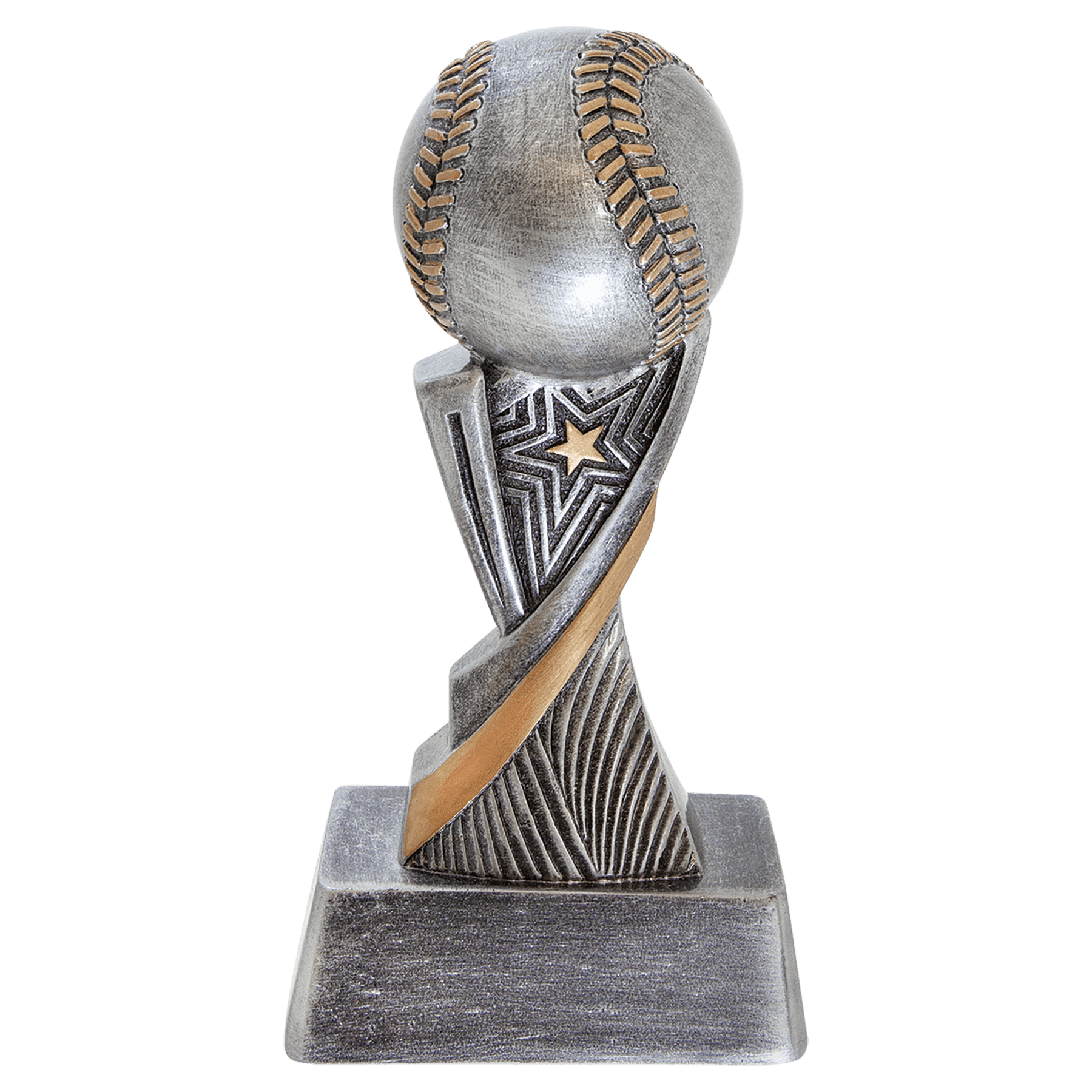 6" Baseball/Softball Aspire Resin