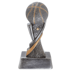 6" Basketball Aspire Resin