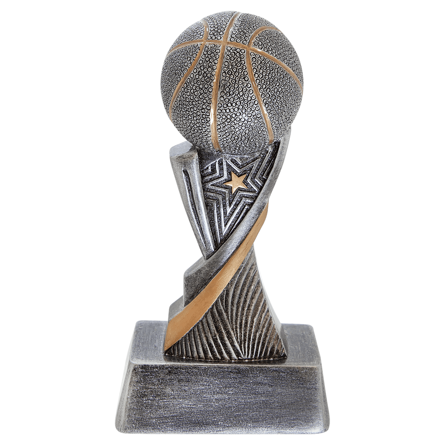6" Basketball Aspire Resin
