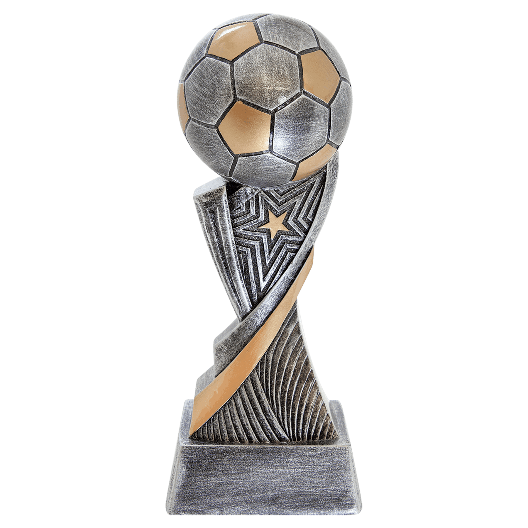 8" Soccer Aspire Resin
