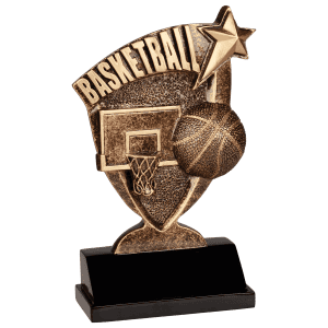 6" Basketball Broadcast Resin