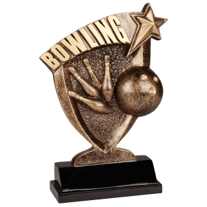 7" Bowling Broadcast Resin