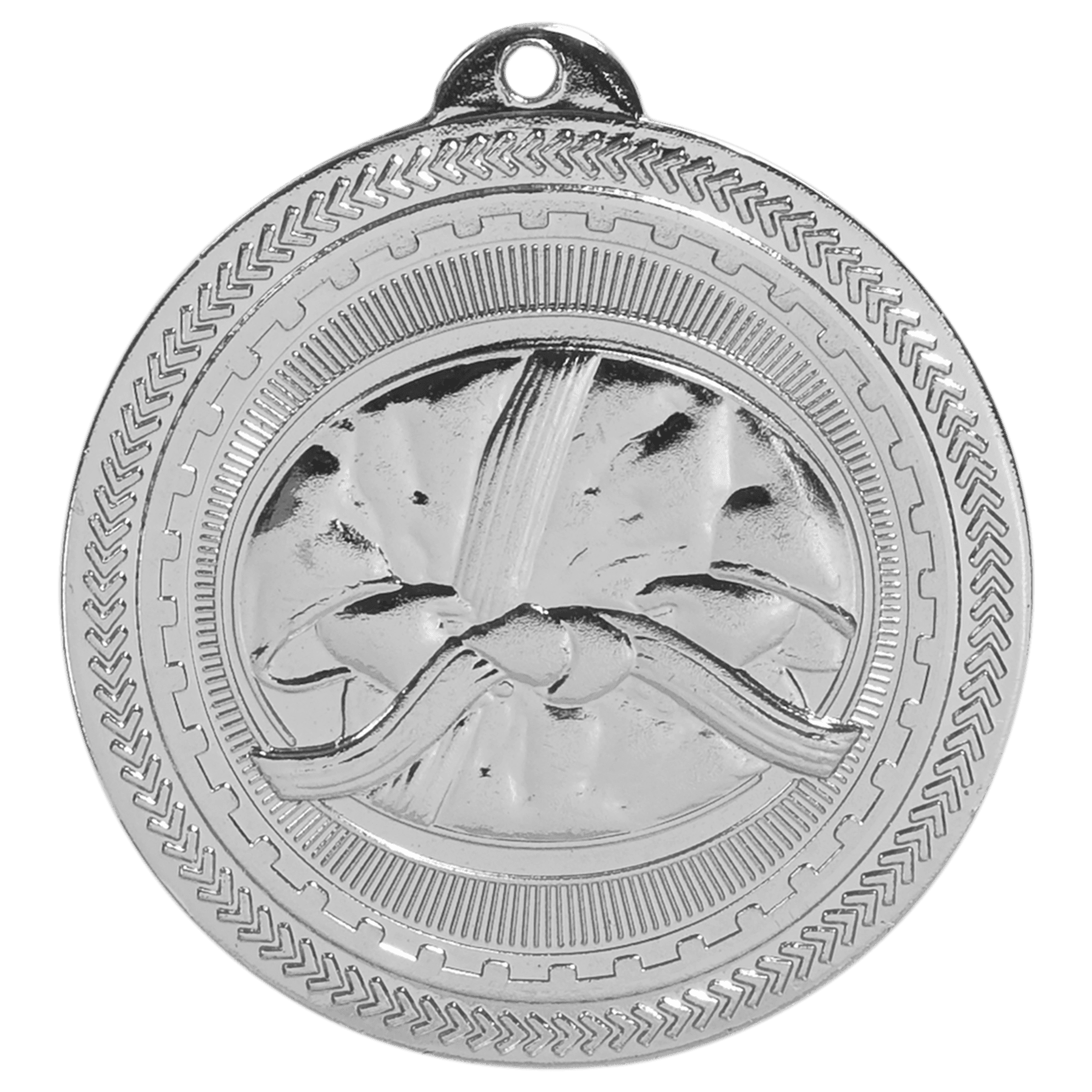 2" Martial Arts Laserable BriteLazer Medal