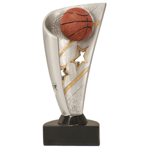 7" Basketball Banner Resin