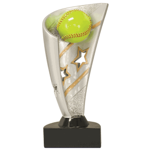 7" Softball Banner Resin