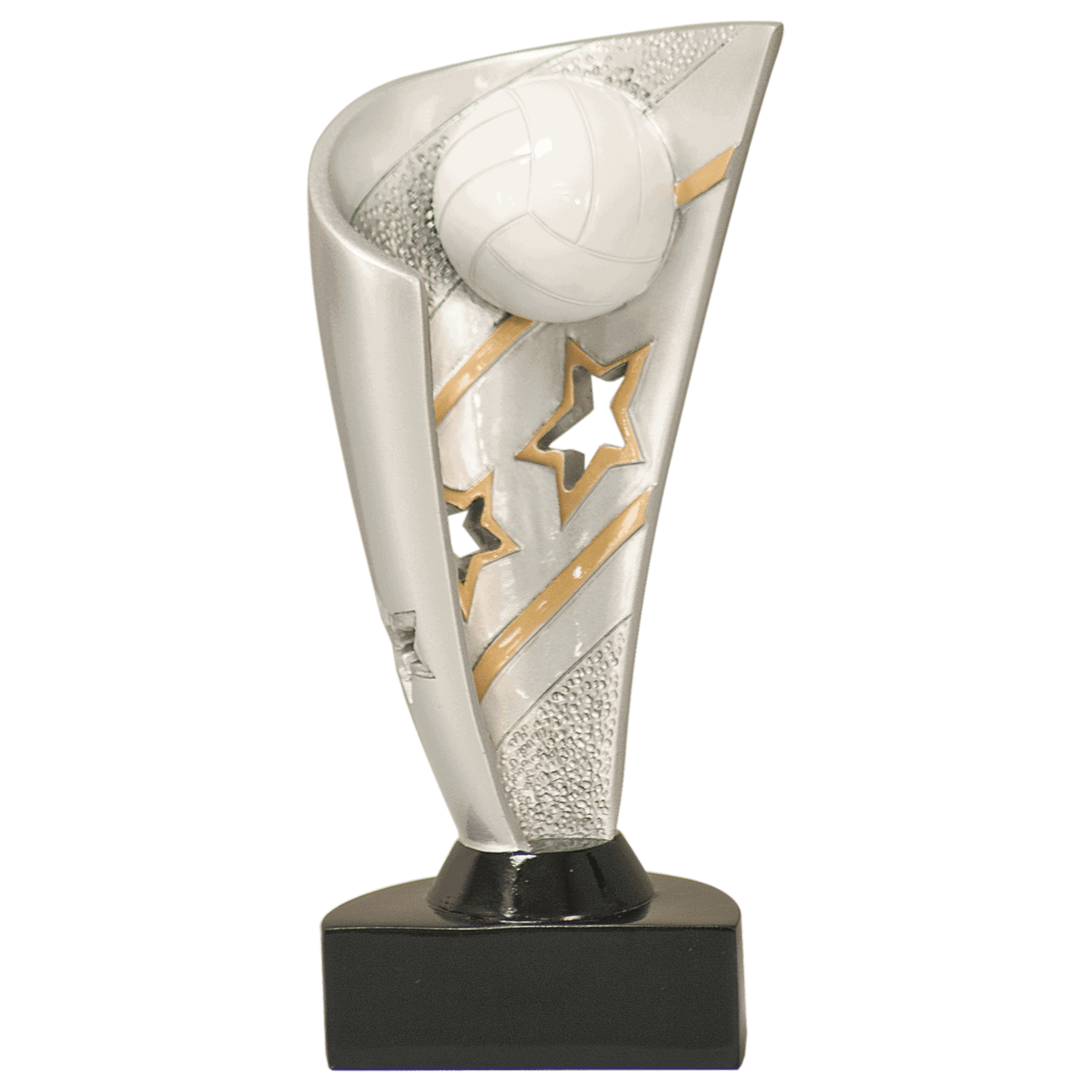 7" Volleyball Banner Resin