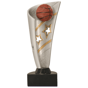 8 1/2" Basketball Banner Resin