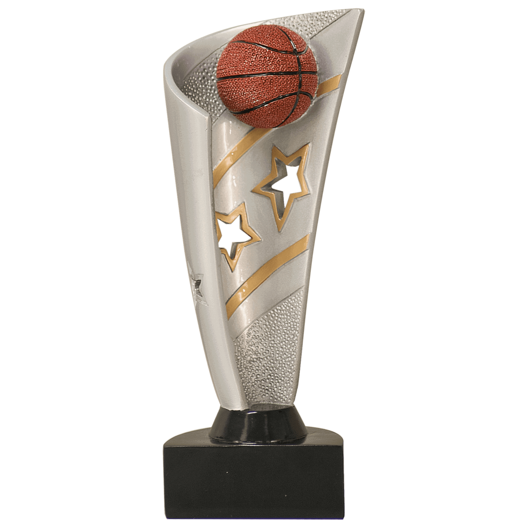 8 1/2" Basketball Banner Resin