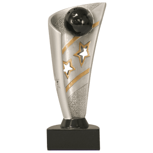 8 1/2" Bowling Banner Resin