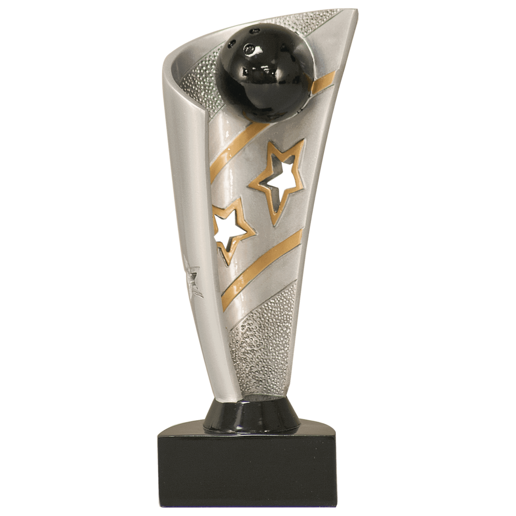 8 1/2" Bowling Banner Resin