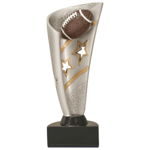 8 1/2" Football Banner Resin