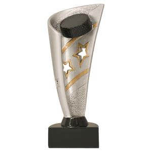 8 1/2" Hockey Banner Resin