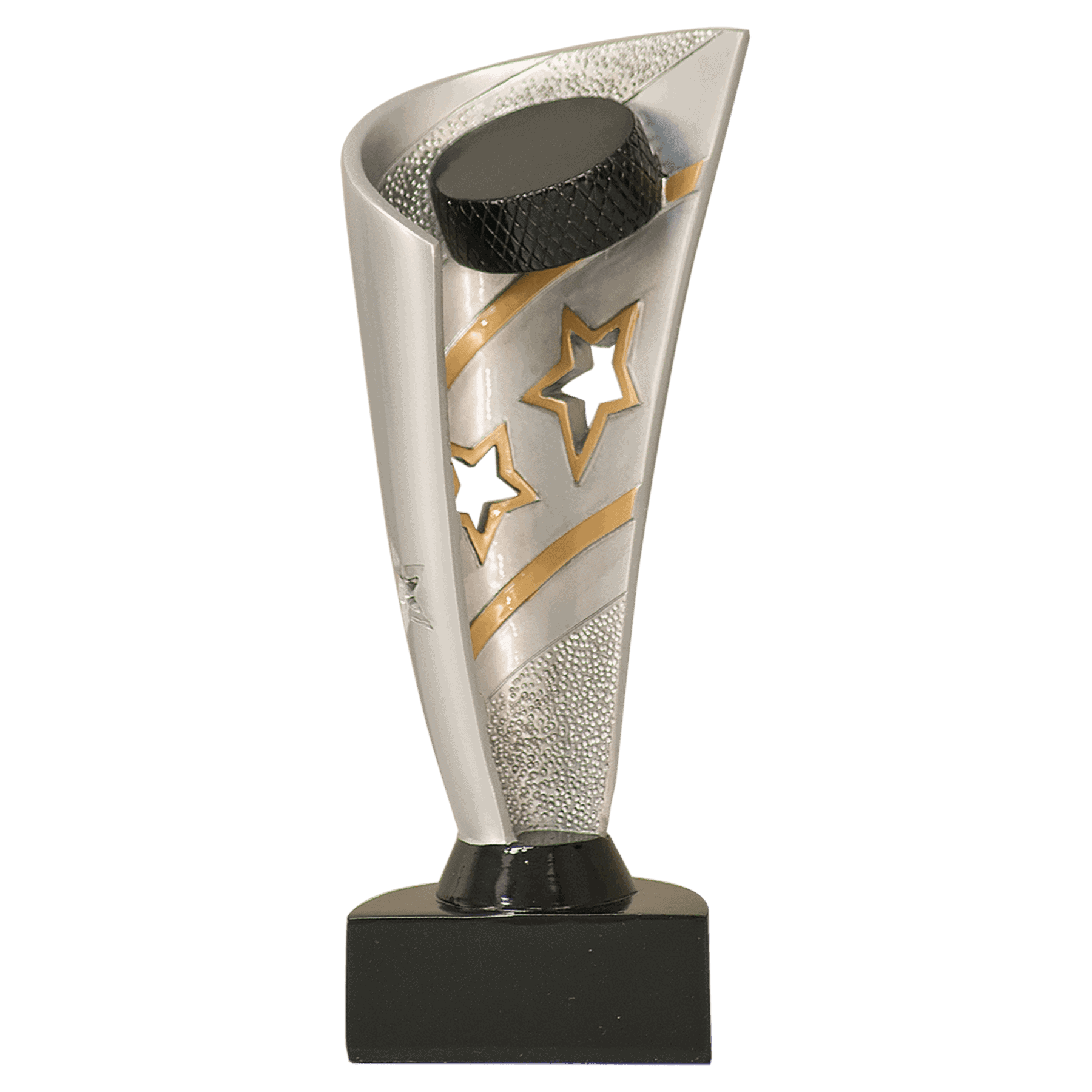 8 1/2" Hockey Banner Resin