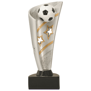 8 1/2" Soccer Banner Resin