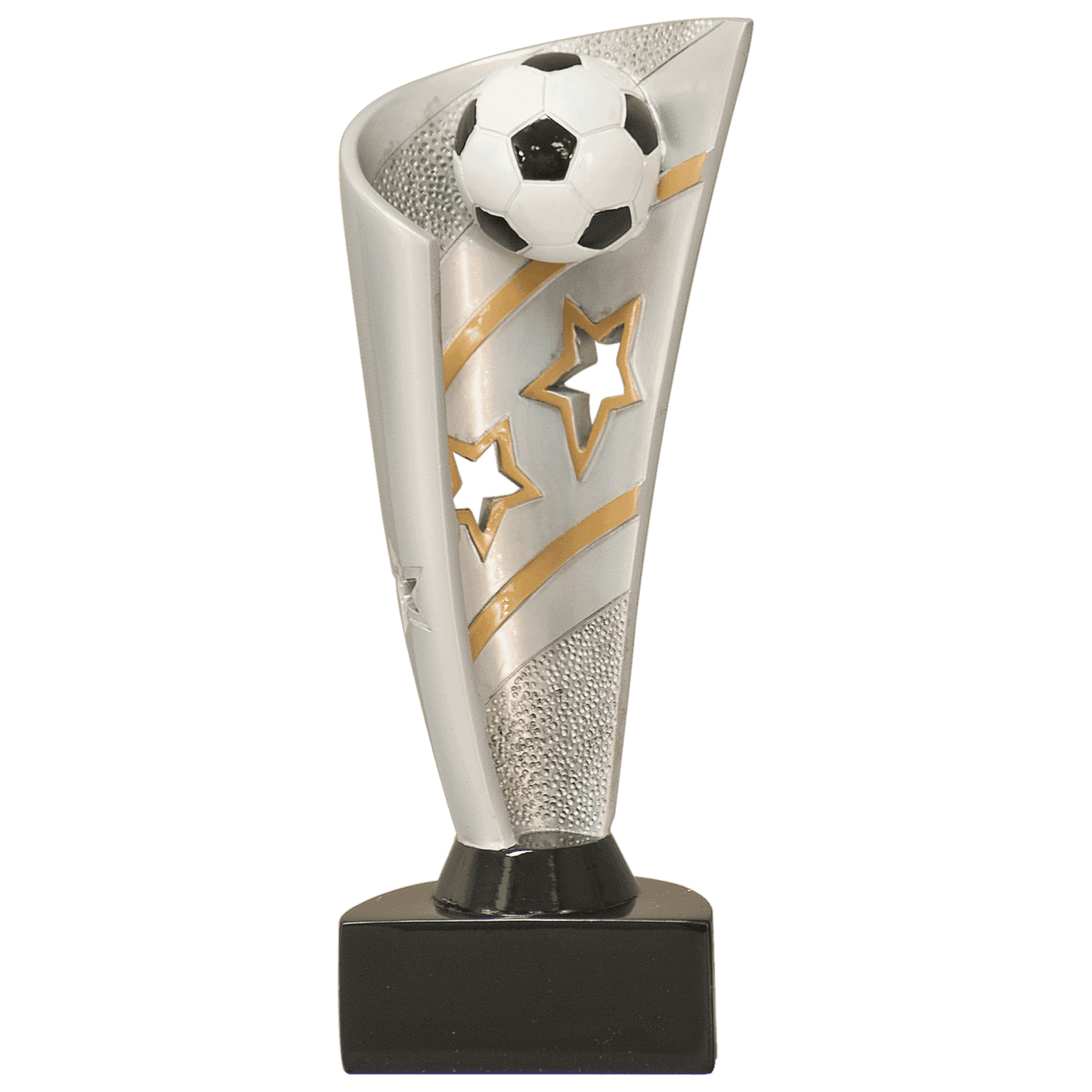 8 1/2" Soccer Banner Resin