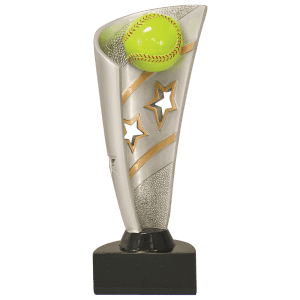 8 1/2" Softball Banner Resin