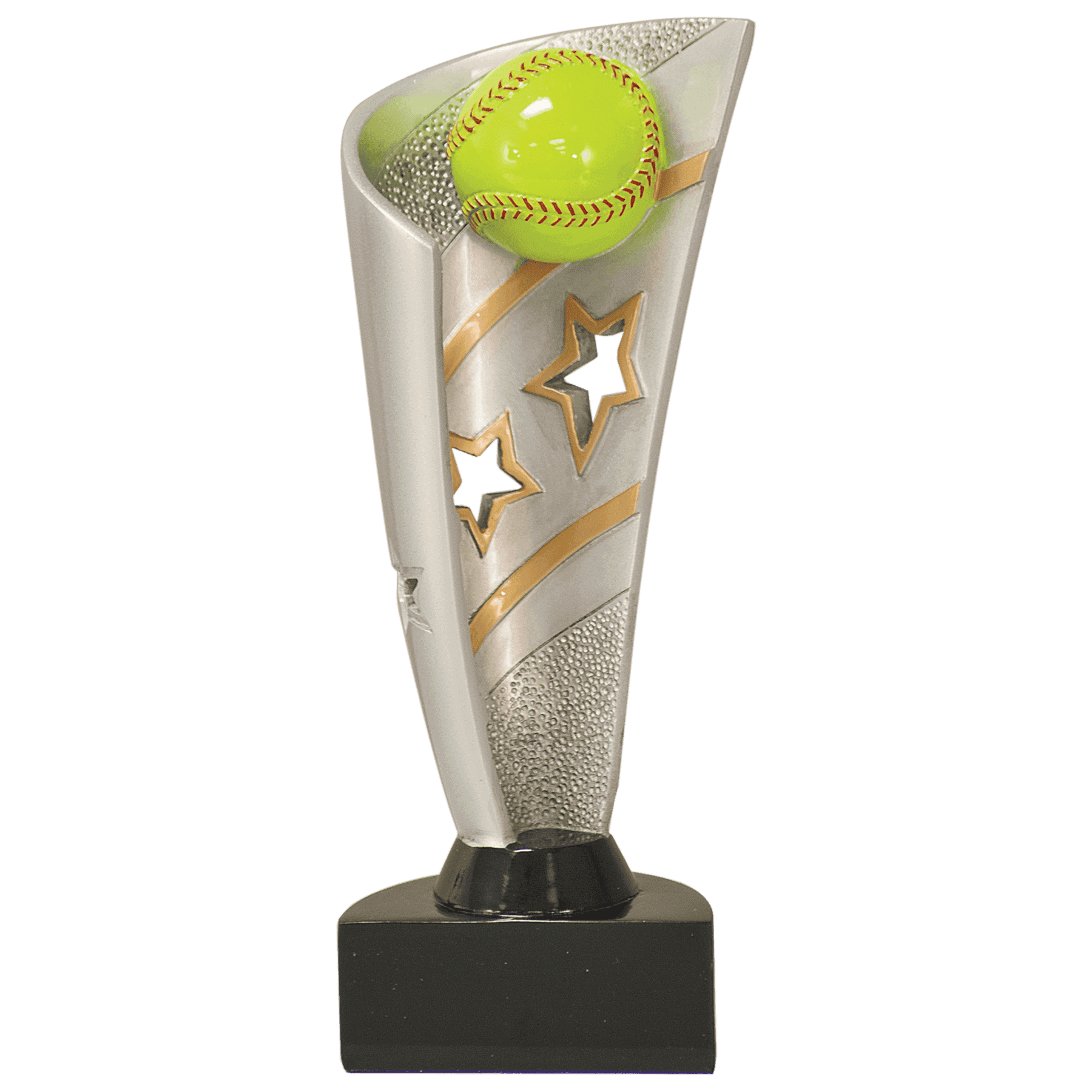 8 1/2" Softball Banner Resin