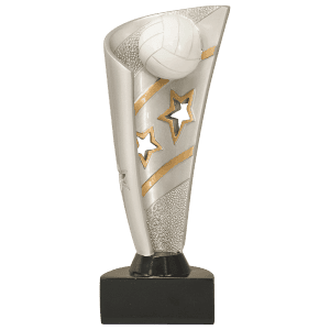 8 1/2" Volleyball Banner Resin