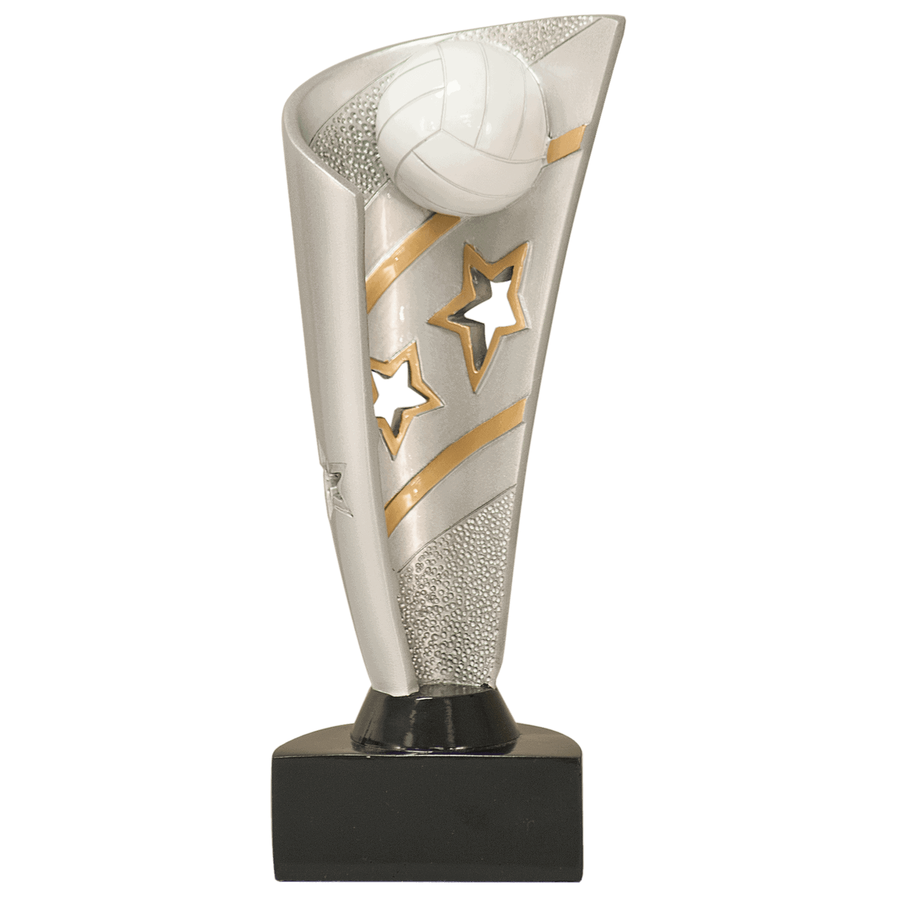 8 1/2" Volleyball Banner Resin