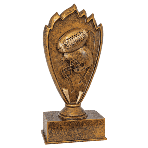 7" Football Blaze Award