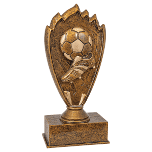 7" Soccer Blaze Award