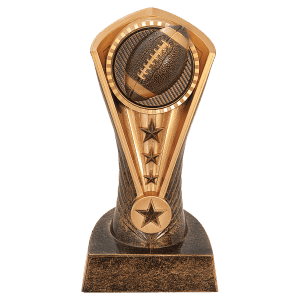 6 1/2" Football Cobra Award