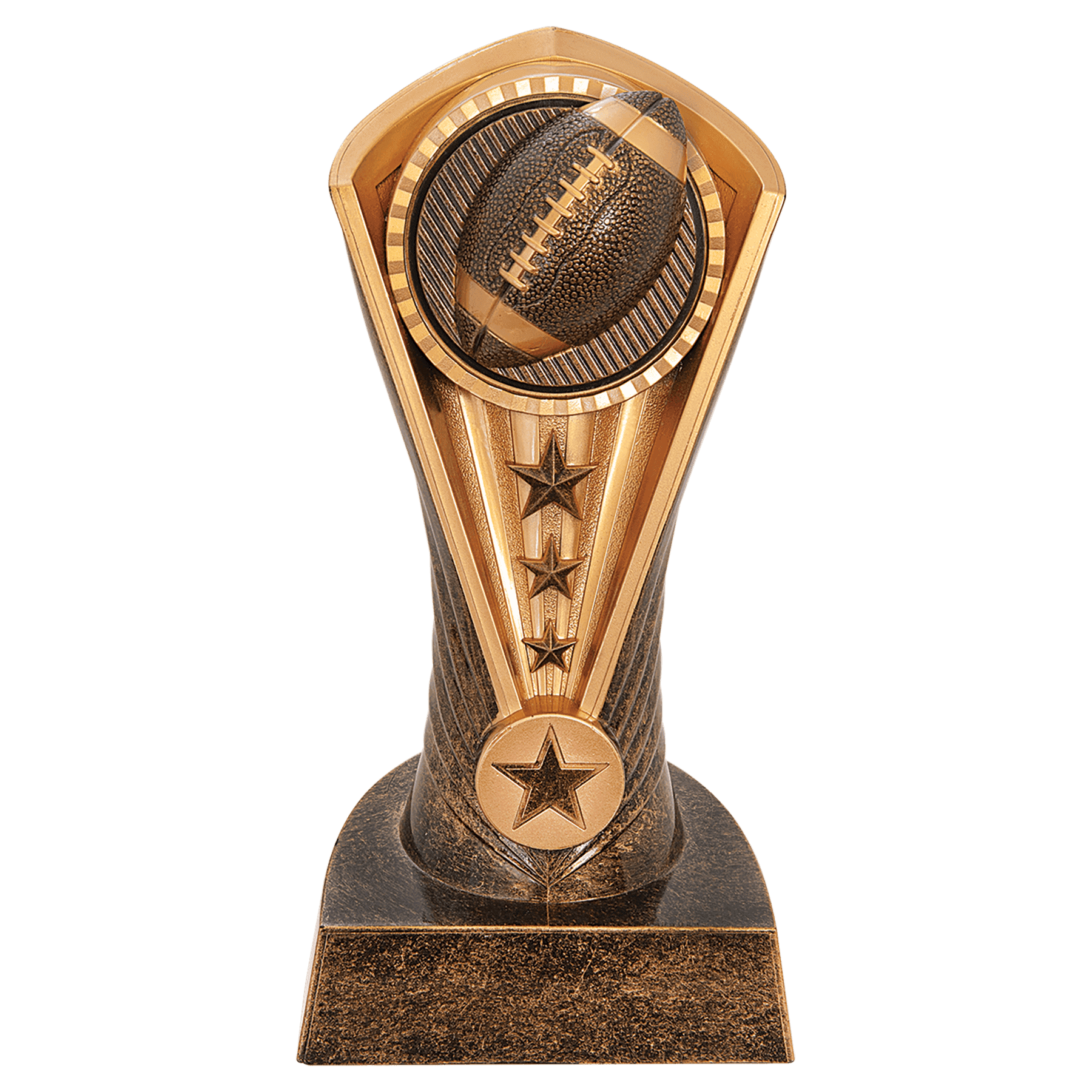 6 1/2" Football Cobra Award