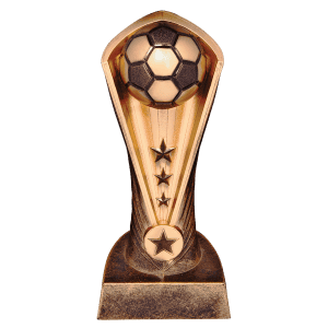 7 1/2" Soccer Cobra Award