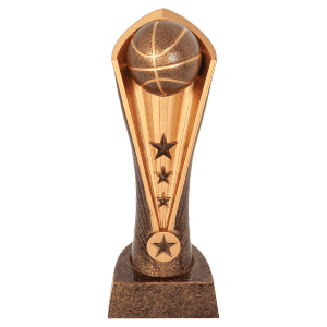 9" Basketball Cobra Award