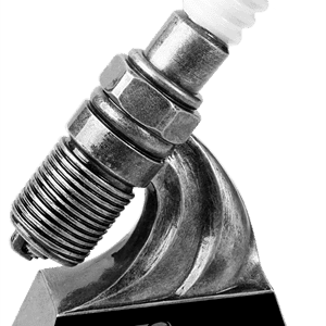 6" Spark Plug Car Show Resin