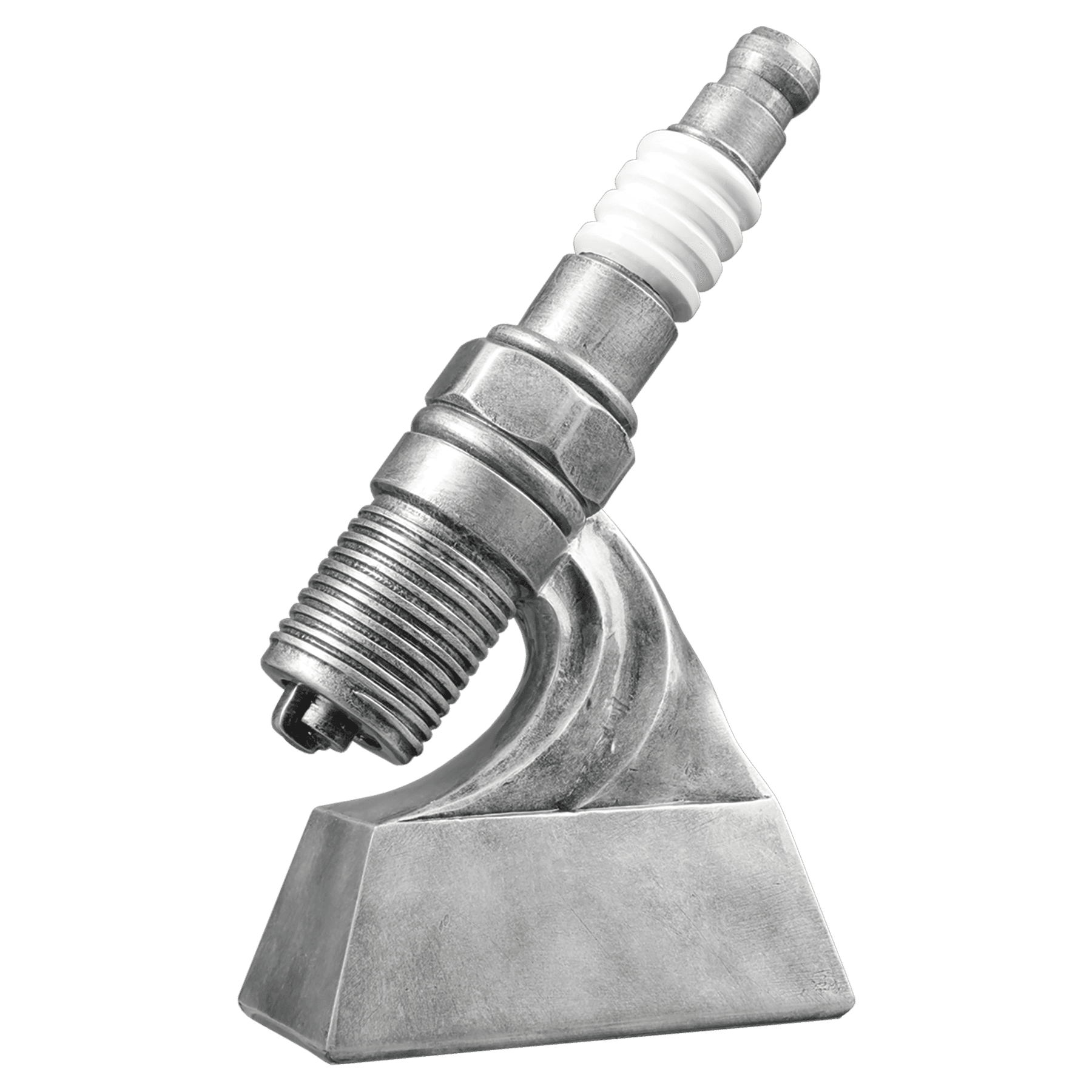 8" Spark Plug Car Show Resin