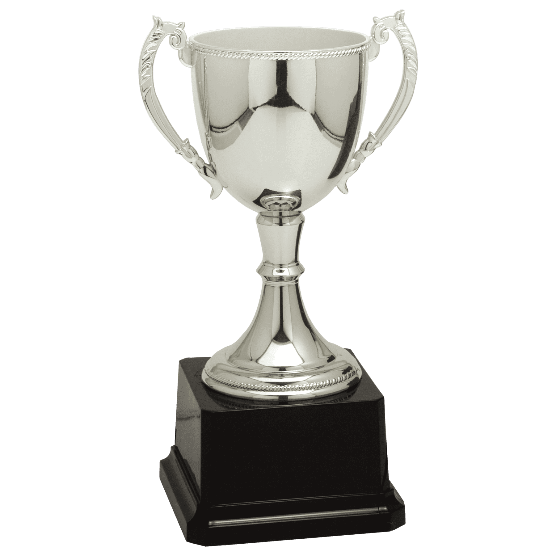 8 3/4" Completed Zinc Cup Trophy