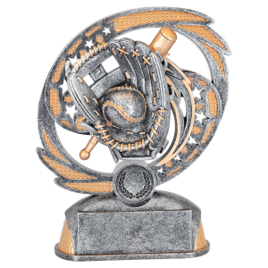 6 1/2" Baseball/Softball Hurricane Award