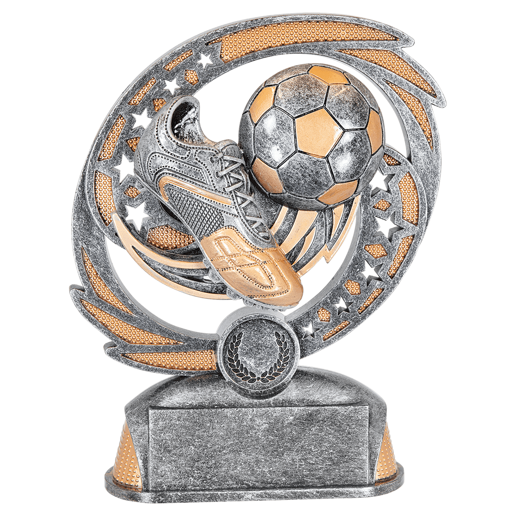 6 1/2" Soccer Hurricane Award