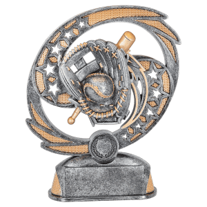 7 1/2" Baseball/Softball Hurricane Award