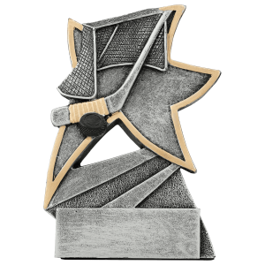 5 1/2" Hockey Jazz Star Resin