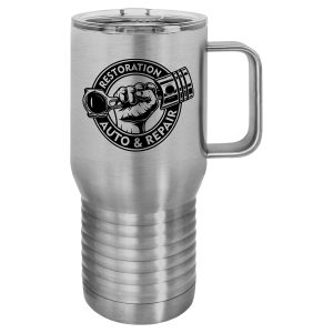 Polar Camel 20 oz. Vacuum Insulated Travel Mug with Slider Lid