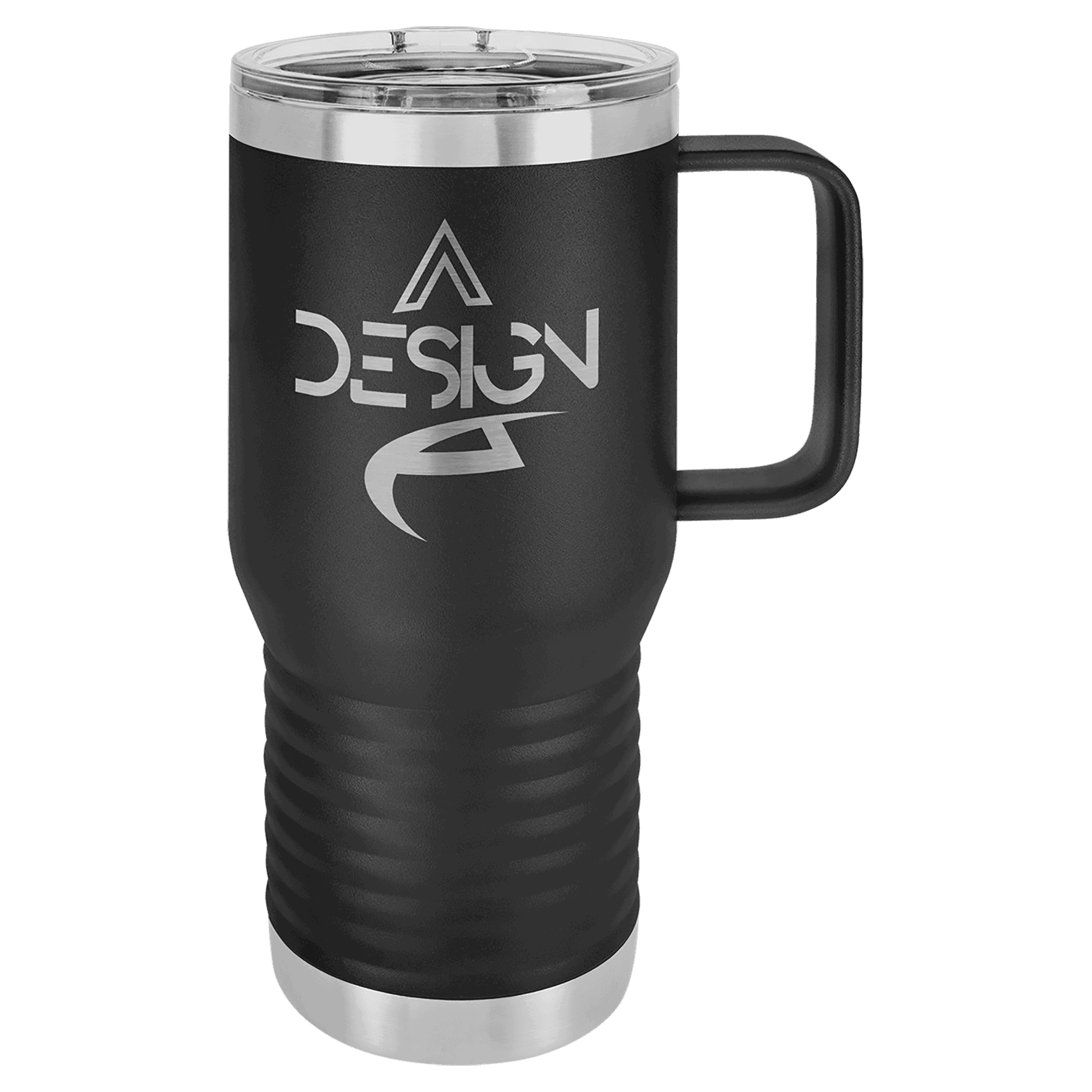 Polar Camel 20 oz. Vacuum Insulated Travel Mug with Slider Lid
