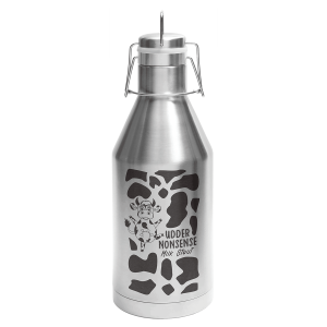 Polar Camel 64 oz. Vacuum Insulated Growler with Swing-Top Lid