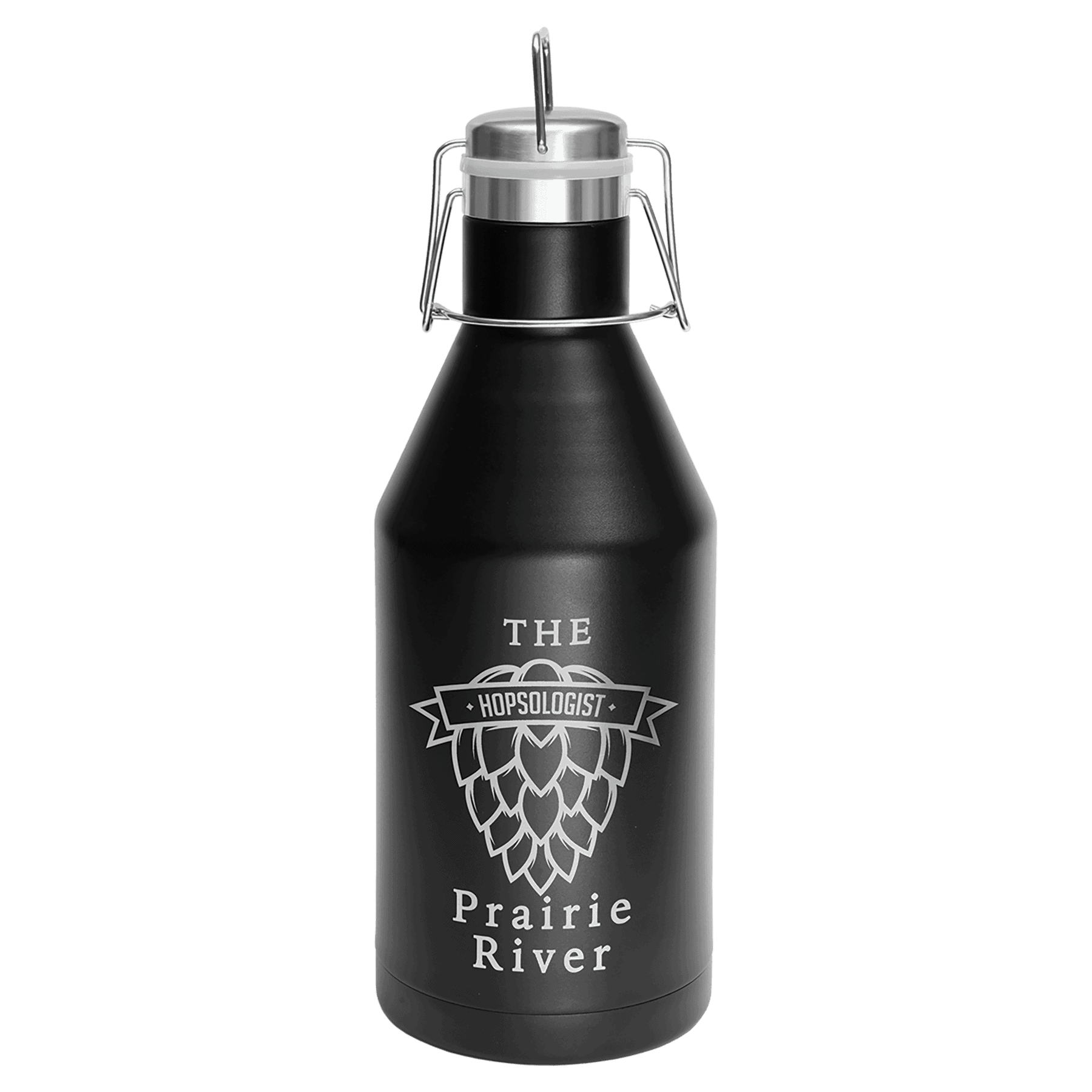 Polar Camel 64 oz. Vacuum Insulated Growler with Swing-Top Lid