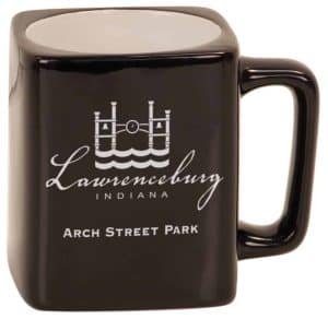8 oz. Ceramic Square LazerMug