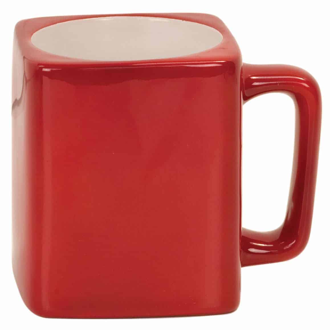8 oz. Ceramic Square LazerMug