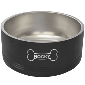 Polar Camel 64 oz. Large Pet Bowl