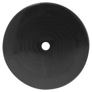 Black Lid Only for LPC124 Clear Plastic Cup