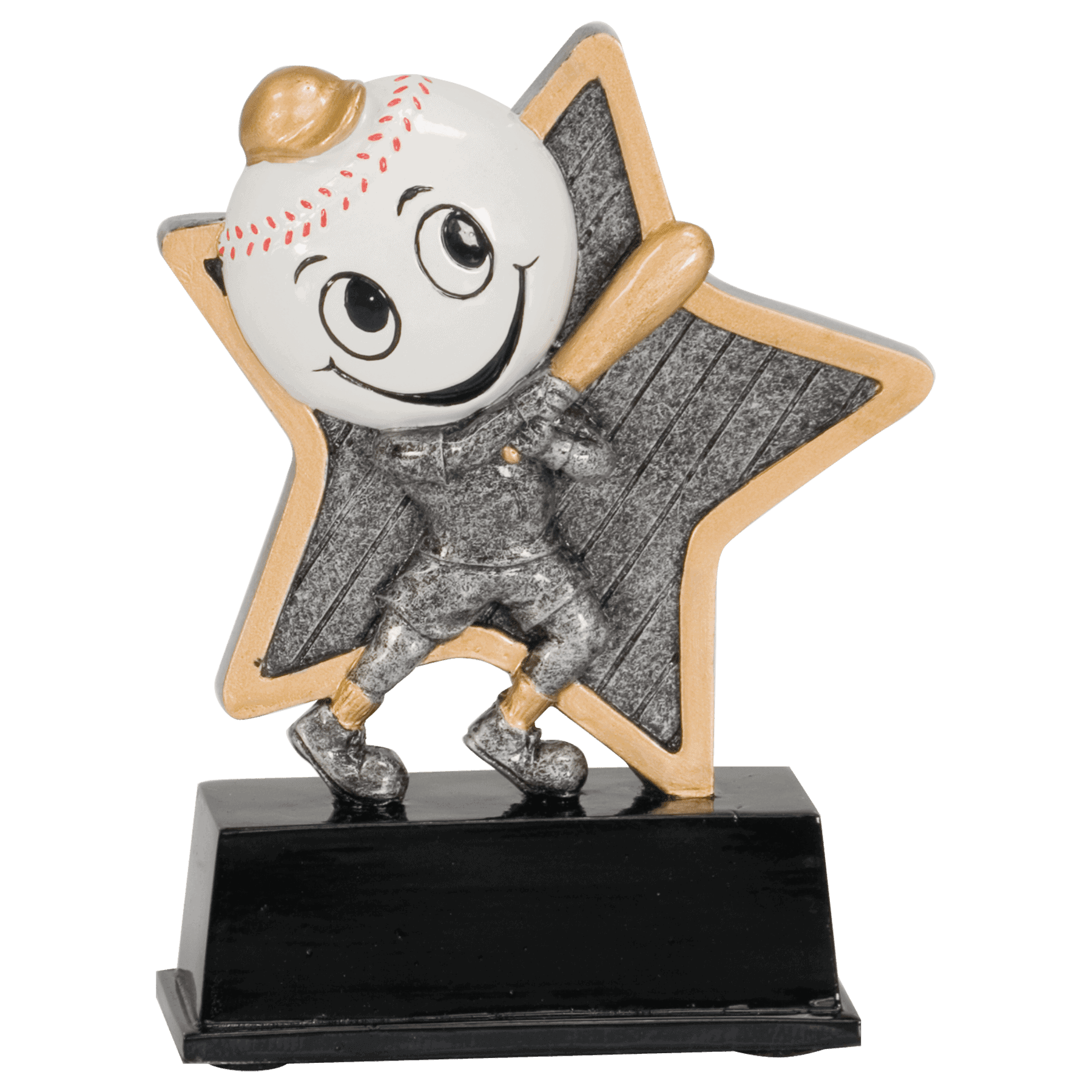 5" Baseball Little Pal Resin