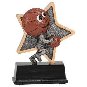 5" Basketball Little Pal Resin