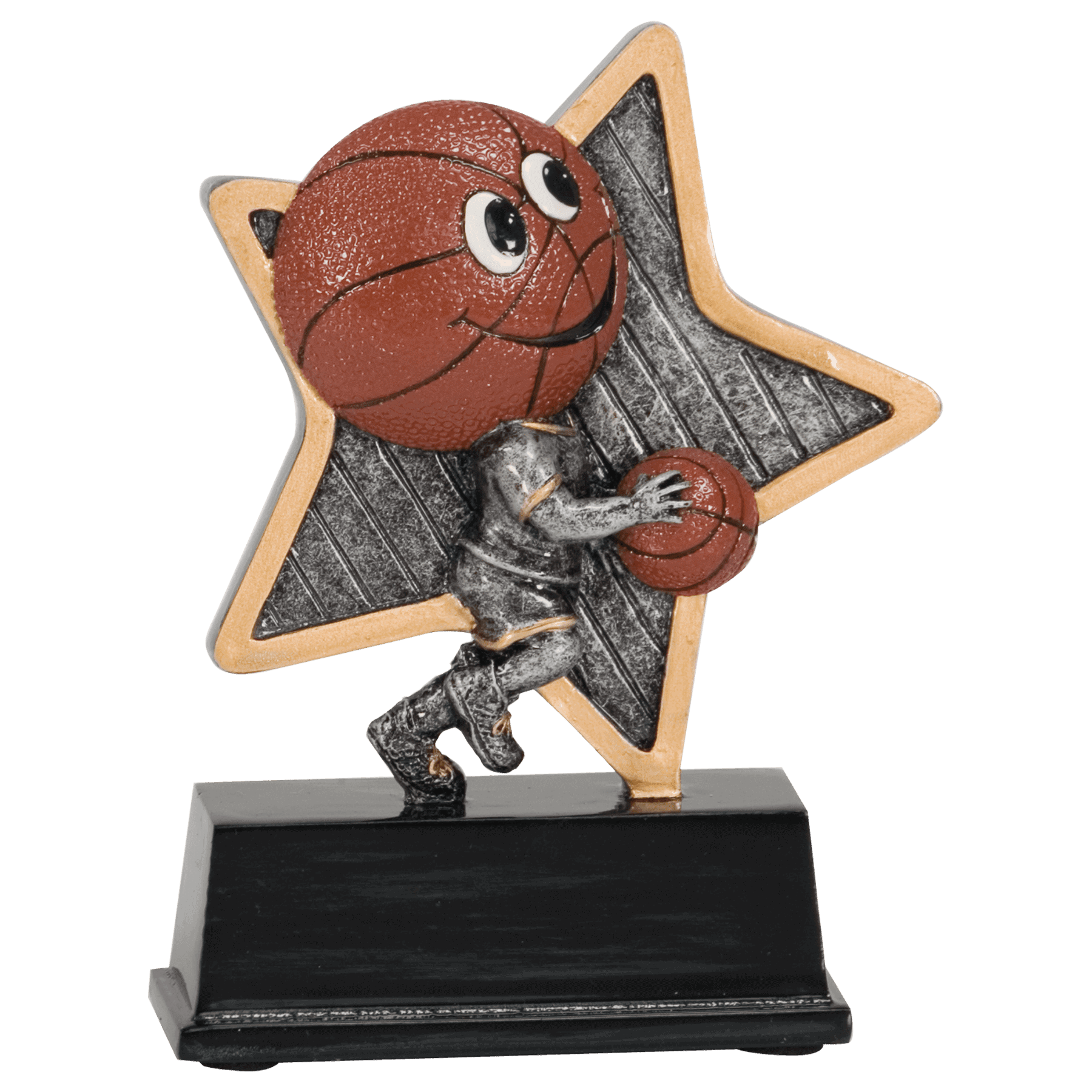 5" Basketball Little Pal Resin