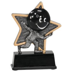 5" Bowling Little Pal Resin